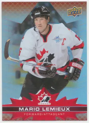 2021-22 TIM HORTONS TEAM CANADA - MARIO LEMIEUX #99