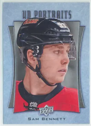 2016-17 UPPER DECK - SAM BENNETT #P-38 PORTRAITS