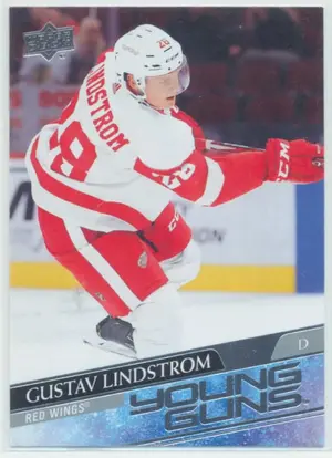 2020-21 UPPER DECK - GUSTAV LINDSTROM #220 YOUNG GUNS