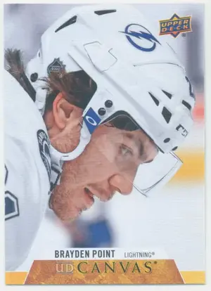 2020-21 UPPER DECK - BRAYDEN POINT #C73 CANVAS