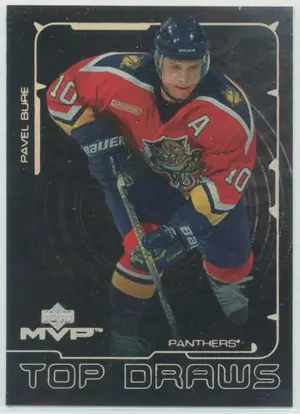 2000-01 MVP - PAVEL BURE #TD5 TOP DRAWS