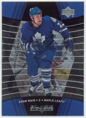1999-00 BLACK DIAMOND - ADAM MAIR #80 RC