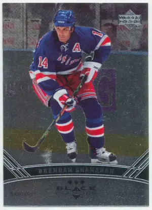 2006-07 BLACK DIAMOND - BRENDAN SHANAHAN #141 TRIPLE DIAMOND