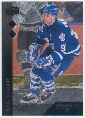 2009-10 BLACK DIAMOND - DOUG GILMOUR #105 DOUBLE DIAMOND