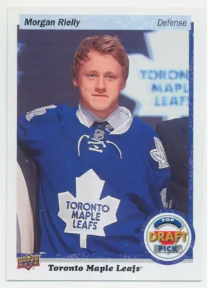 2015-16 UPPER DECK TOP DRAFT PICKS - MORGAN RIELLY #DRAFT-11
