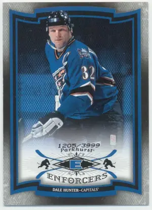 2006-07 PARKHURST - DALE HUNTER #231 ENFORCERS 1205/3999