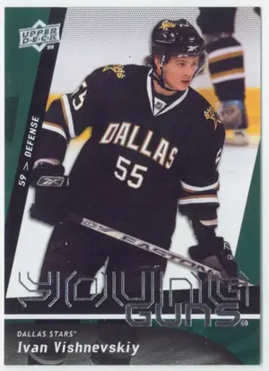 2009-10 UPPER DECK - IVAN VISHNEVSKIY #222 YOUNG GUNS