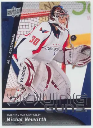 2009-10 UPPER DECK - MICHAL NEUVIRTH #235 YOUNG GUNS