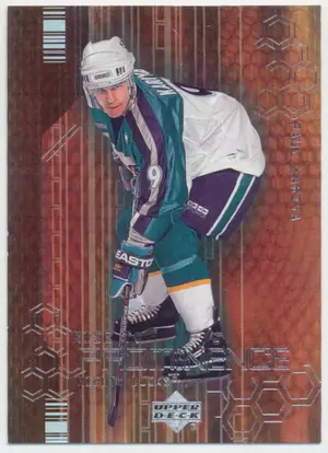 2000-01 UPPER DECK - PAUL KARIYA #RP1 RISE TO PROMINENCE