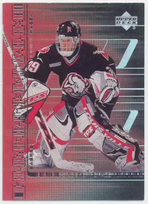 2000-01 UPPER DECK - DOMINIK HASEK #F2 FUNDAMENTALS
