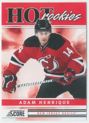 2011-12 SCORE - ADAM HENRIQUE #543 HOT ROOKIES