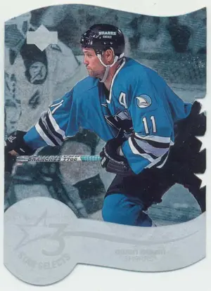 1997-98 UPPER DECK - OWEN NOLAN #T6A THREE STAR SELECTS