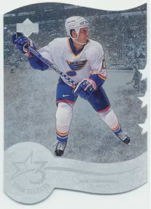 1997-98 UPPER DECK - JIM CAMPBELL #T15A THREE STAR SELECTS