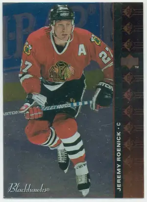 1994-95 UPPER DECK - JEREMY ROENICK #SP-17 SP INSERTS