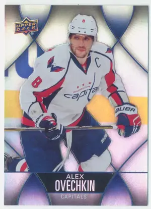 2016-17 TIM HORTONS - ALEX OVECHKIN #8