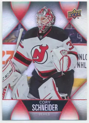 2016-17 TIM HORTONS - CORY SCHNEIDER #36