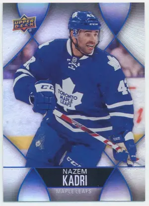 2016-17 TIM HORTONS - NAZEM KADRI #43