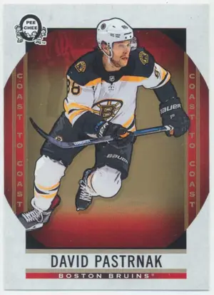2018-19 O-PEE-CHEE COAST TO COAST - DAVID PASTRNAK #3
