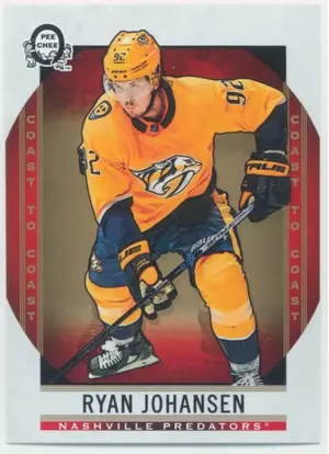 2018-19 O-PEE-CHEE COAST TO COAST - RYAN JOHANSEN #6