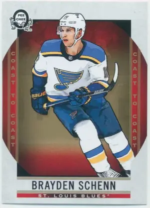 2018-19 O-PEE-CHEE COAST TO COAST - BRAYDEN SCHENN #47