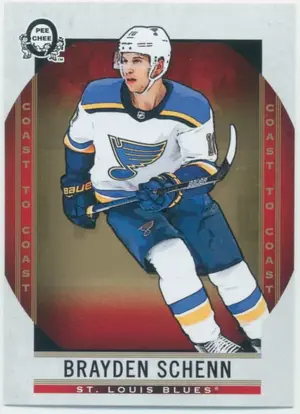 2018-19 O-PEE-CHEE COAST TO COAST - BRAYDEN SCHENN #47