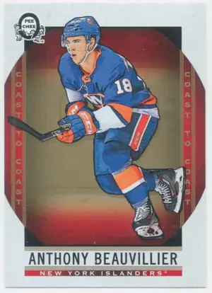 2018-19 O-PEE-CHEE COAST TO COAST - ANTHONY BEAUVILLIER #51