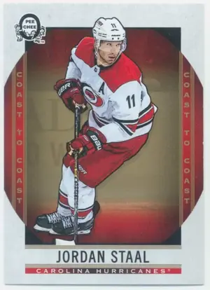 2018-19 O-PEE-CHEE COAST TO COAST - JORDAN STAAL #55