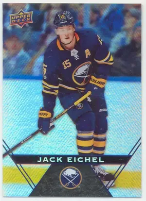 2018-19 TIM HORTONS - JACK EICHEL #17