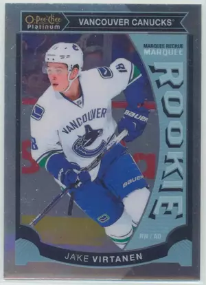 2015-16 O-PEE-CHEE PLATINUM - JAKE VIRTANEN #M40 MARQUEE ROOKIE