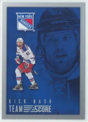 2013-14 SCORE - RICK NASH #TS-3 TEAM SCORE