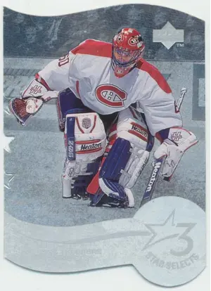 1997-98 UPPER DECK - JOSE THEODORE #T12C THREE STAR SELECTS