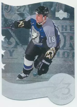 1997-98 UPPER DECK - DAYMOND LANGKOW #T15C THREE STAR SELECTS