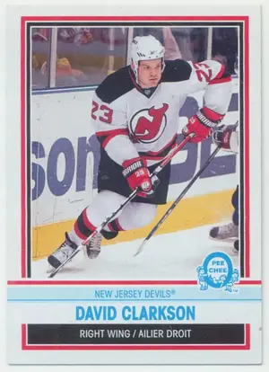 2009-10 O-PEE-CHEE - DAVID CLARKSON #126 RETRO