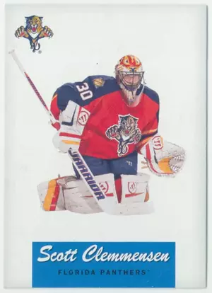 2012-13 O-PEE-CHEE - SCOTT CLEMMENSEN #151 RETRO
