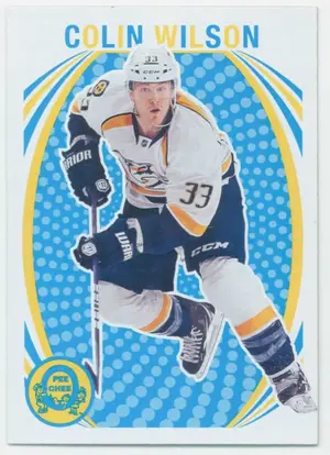 2013-14 O-PEE-CHEE - COLIN WILSON #23 RETRO