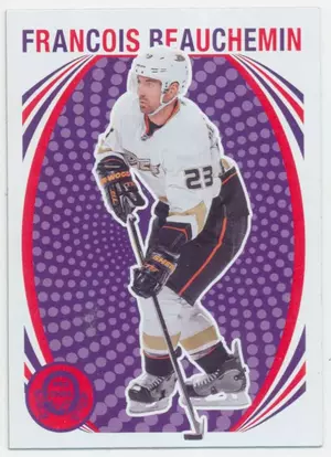2013-14 O-PEE-CHEE - FRANCOIS BEAUCHEMIN #147 RETRO