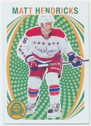 2013-14 O-PEE-CHEE - MATT HENDRICKS #259 RETRO