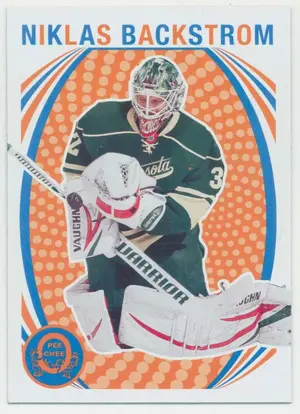 2013-14 O-PEE-CHEE - NIKLAS BACKSTROM #478 RETRO