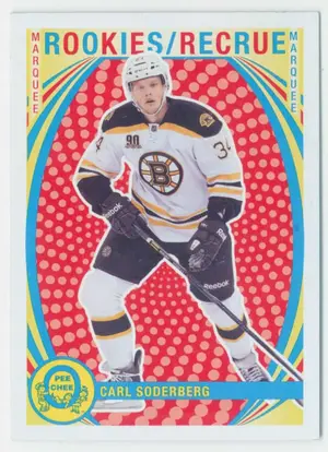 2013-14 O-PEE-CHEE - CARL SODERBERG #621 RETRO ROOKIE