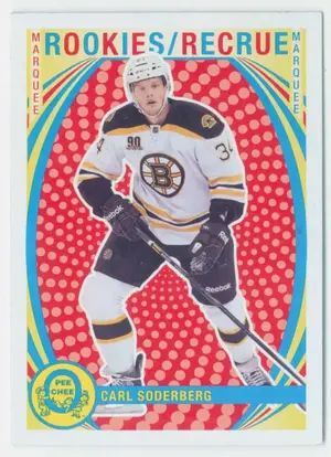 2013-14 O-PEE-CHEE - CARL SODERBERG #621 RETRO ROOKIE