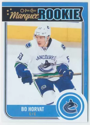 2014-15 O-PEE-CHEE UPDATE - BO HORVAT #U34 ROOKIE