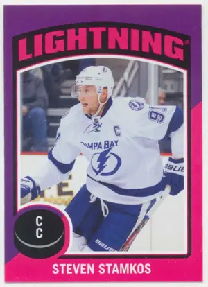 2014-15 O-PEE-CHEE - STEVEN STAMKOS #ST-8 STICKERS