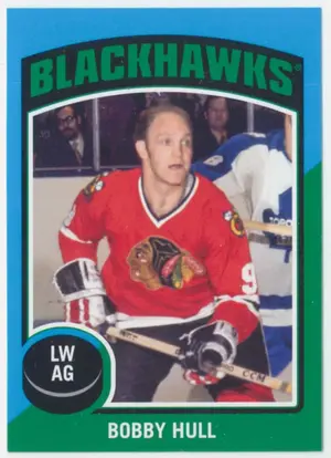 2014-15 O-PEE-CHEE - BOBBY HULL #ST-14 STICKERS