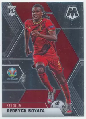 2020-21 Panini Mosaic UEFA Euro Soccer - Dedryck Boyata #15 Rookie