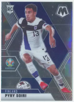 2020-21 Panini Mosaic UEFA Euro Soccer - Pyry Soiri #44 Rookie