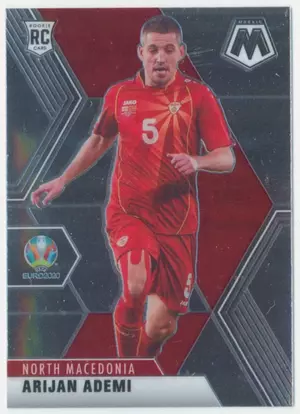 2021 Mosaic UEFA Euro Soccer - Arijan Ademi RC #56