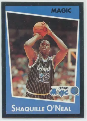 1993-94 Panini Stickers - Shaquille O'Neal #187