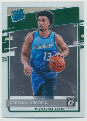 2020-21 Donruss Optic - Jordan Nwora Rated Rookie #189