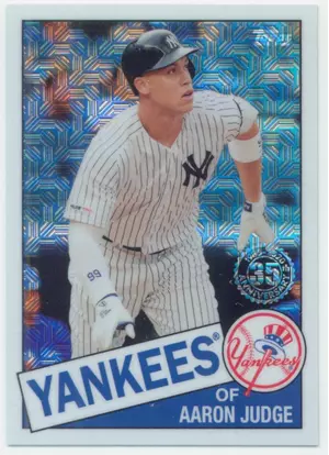 2020 Topps - Aaron Judge #85C-27 1985 Chrome Silver Pack Refractor
