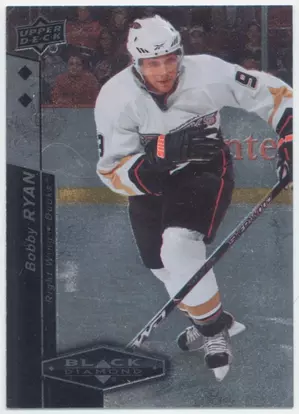 2010-11 BLACK DIAMOND - BOBBY RYAN #125 DOUBLE DIAMOND